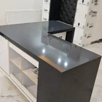 استخدام نیرو صفحات یا سنگ روی کابینت