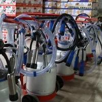 مرکزفروش شیردوش گاو گوسفند بز شیر دوش برقی صنعتی|ماشین‌آلات صنعتی|کرج, چهارصد دستگاه|دیوار