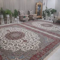 فرش دستبافت گل ابریشم کاشان|فرش|تهران, ولنجک|دیوار