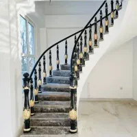 اجرا و نصب نرده المینیم ، شیشه، استیل