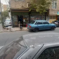 پراید آبی اطلسی مدل 84|خودرو سواری و وانت|رباط‌کریم, رباط‌کریم|دیوار