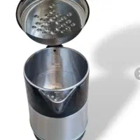 کتری برقی استیل پیرکس گاسونیک چایساز چایی ساز|سماور، چایساز، قهوهساز|قم, نیروگاه|دیوار