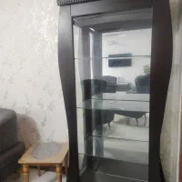 ویترین چوبی ۴ طبقه