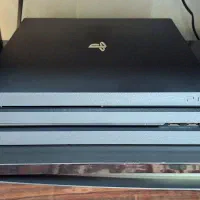 ps4 پرو کپی خور با هارد اکسترنال و لوازم جانبی