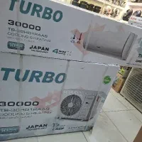 کولر گازی توربو اصلی ژاپن۶۰و۳۶ و۳۰و۲۴و۱۸و۱۲