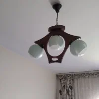 لوستر سالم ودرحدنو|لوستر و چراغ آویز|آبیک, |دیوار