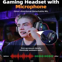 هدفون گیمینگ|کنسول، بازی ویدئویی و آنلاین|یاسوج, |دیوار