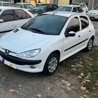 206 تیپ ۲|خودرو سواری و وانت|کلاچای, |دیوار