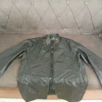 کاپشن چرم داخل خز|لباس|ساوه, |دیوار