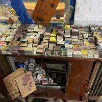 کبریت کلکسیونی تعداد زیاد