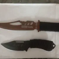 فروش 3عددچاقویه خوب واسه سفر رفتن|کوهنوردی و کمپینگ|لنگرود, |دیوار