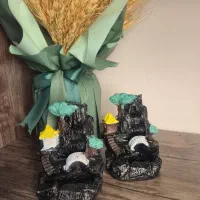جاعودی شاخه ای و آبشاری