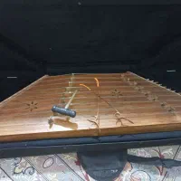 سنتور شاهین همراه با پایه سنتور و پایه نت|سازهای سنتی|قم, پردیسان|دیوار