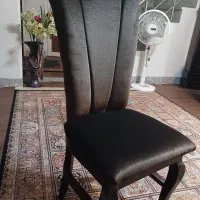 میز نهارخوری ۸ نفره ام دی اف صندلی مخمل