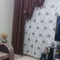 پرده پذیرایی با کنسولی وآینه|پرده، رانر، رومیزی|اراک, |دیوار