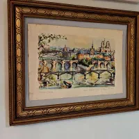 تابلو قدیمی آنتیک