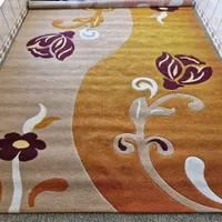 گلیم فرش سالم و تمیز مناسب برای منزل محل کار|فرش|دهدشت, |دیوار