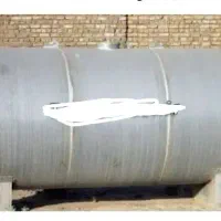 تانکر 3هزار گالوانیزه