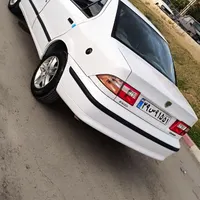 سمند EF7 دوگانه کارخونه مدل 91