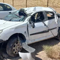 ۲۰۶ تصادفی تیپ ۲ مدل ۹۰|خودرو سواری و وانت|شیراز, مبعث|دیوار