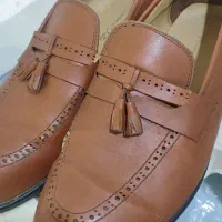 کفش مجلسی وتیشرت نونو