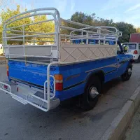 نیسان دوگانه مدل 98بسیار تمیز کم کار|خودرو سواری و وانت|شیراز, سایت اداری|دیوار