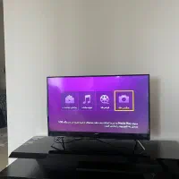 تلویزیون سامسونگ 40 اینچ +میز istekbal