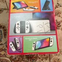 نینتندو سوییچ اولد / Nintendo Switch OLED|کنسول، بازی ویدئویی و آنلاین|تهران, شهرک ولیعصر جنوبی|دیوار