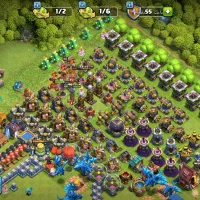 اکانت کلش تاوون ۱۲ مکس مکس|کنسول، بازی ویدئویی و آنلاین|زابل, |دیوار