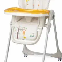 صندلی غذای کودک jikel مدل tron|تخت و صندلی بچه|شیراز, فرهنگ شهر|دیوار