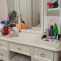 سرویس خواب در حد نو با چوب راش اصلی|تخت و سرویس خواب|قرچک, شهرک طلائیه|دیوار