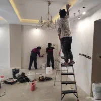 صخره، تمامی سطوح میکروسمنت، مدرن پتینه کلاسیک|خدمات پیشه و مهارت|تهران, استاد معین|دیوار
