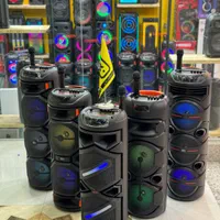 اسپیکر بلوتوثی نو دیجی دارشرکتی سه باند +گارانتی