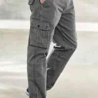 شلوار 6 جیب پاچه راسته ،سنگشور بنگال