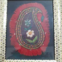 تابلو پته دوزی