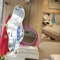 انواع آیینه دفرمه وled دار.فروشگاه سرویس خواب آرسس
