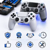 تعمیر تخصصی دسته بازی کنسولps4 ps5 xbox