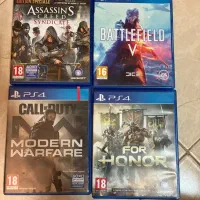 cd ps4 ps5|کنسول، بازی ویدئویی و آنلاین|شیراز, زرهی|دیوار
