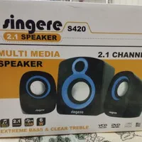 اسپیکر singere s420 ساخت کشور چین|قطعات و لوازم جانبی رایانه|تهران, شهرک نفت|دیوار