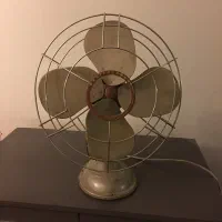 پنکه قدیمی آنتیک وستینگ هاوس Westinghouse