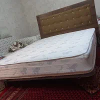 تخت دونفره جک دار