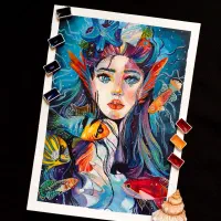 سفارش نقاشی پذیرفته میشود