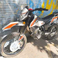 موتور ایران دوچرخ XT 250 اندرو . انجین 4سوپاپ