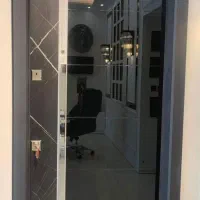 درب ضدسرقت cnc نمای کامپوزیت،درب اتاق نرده کدP031|مصالح و تجهیزات ساختمان|آمل, |دیوار