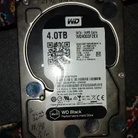 هارد دیسک وسترن دیجیتال ۴ ترابایت بلک