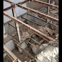 تخریب و بازسازی ساختمان دیوار چین