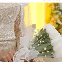 دسته گل عروس|گل مصنوعی|گرگان, |دیوار