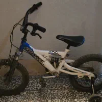 دوچرخه جاینت سایز ۱۶ کمک فنردار|دوچرخه، اسکیت، اسکوتر|تهران, نظام‌آباد|دیوار