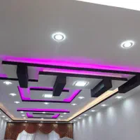 نقاشی ساختمان/نقاش کناف/نقاشی پارکینگ راپله سوله|خدمات پیشه و مهارت|کرمانشاه, |دیوار