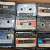 فروش نوار کاست های قدیمی